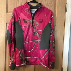 Realtree quarter zip